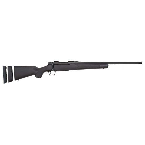 Mossberg Patriot Youth Bolt 243 Win 20" 5+1 Synthetic Black Stk Blued