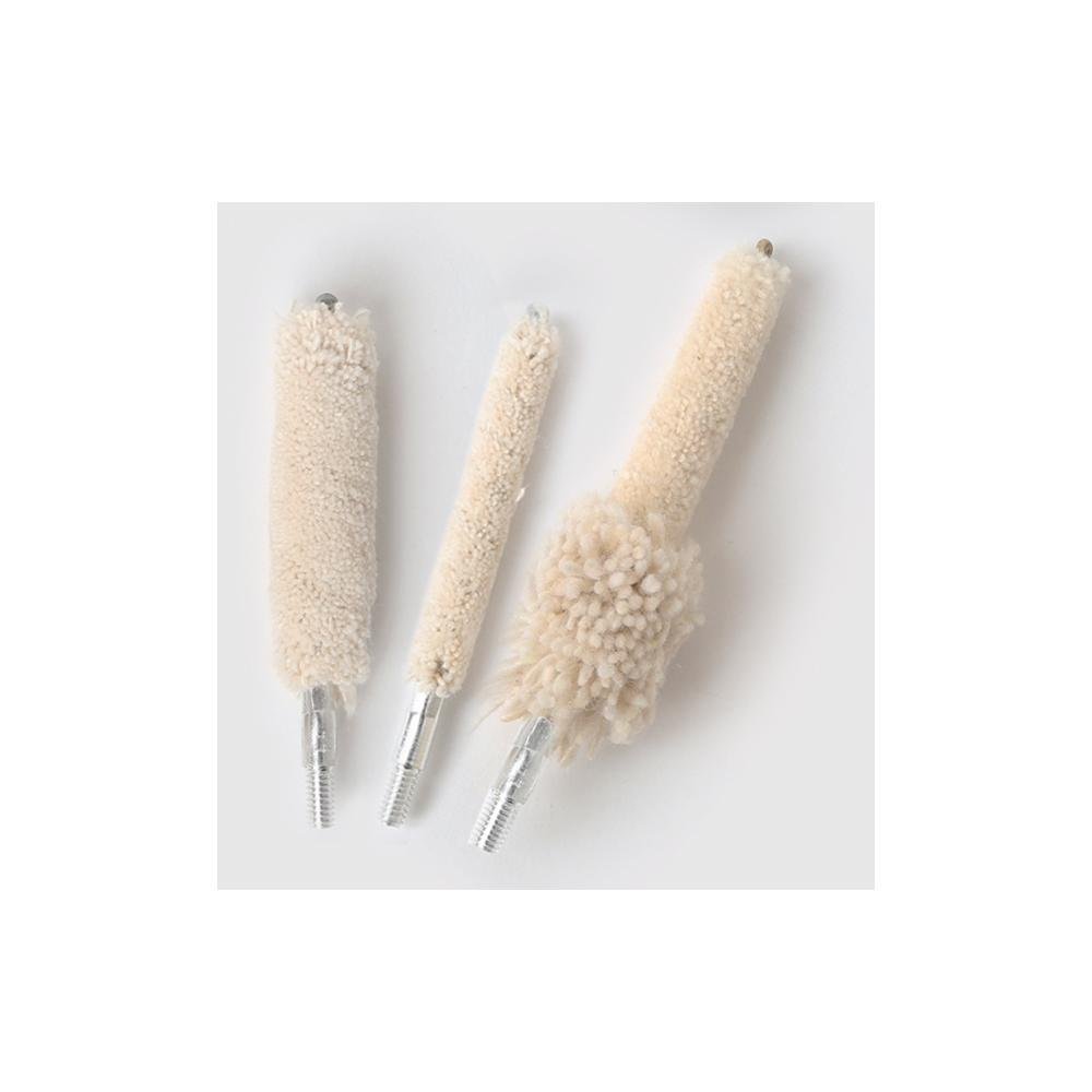 Tetra Gun Care TG1022 Bore Mop .243/6MM 8-32 Male Thread Reusable