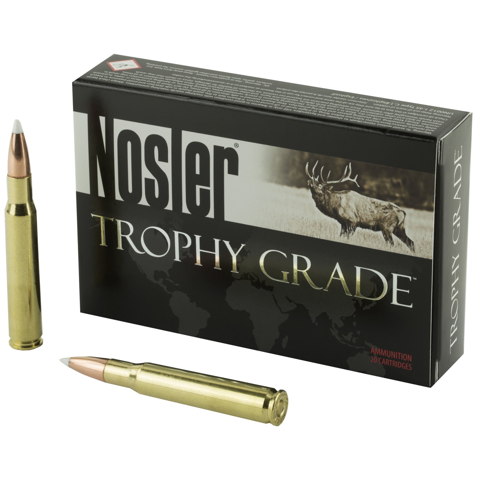 Buy Nosler Trophy Grade 60057 30-06 Springfield 165 Grain AccuBond 20 Rounds online