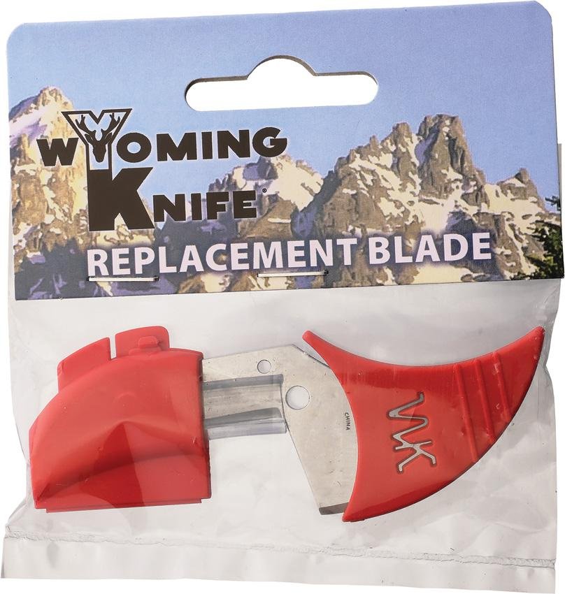 WYOMING KNIFE REPLACEMENT BLADE W/GUARD FOR ORIGINAL WYOMING KNIFE (WY1 & WY3)