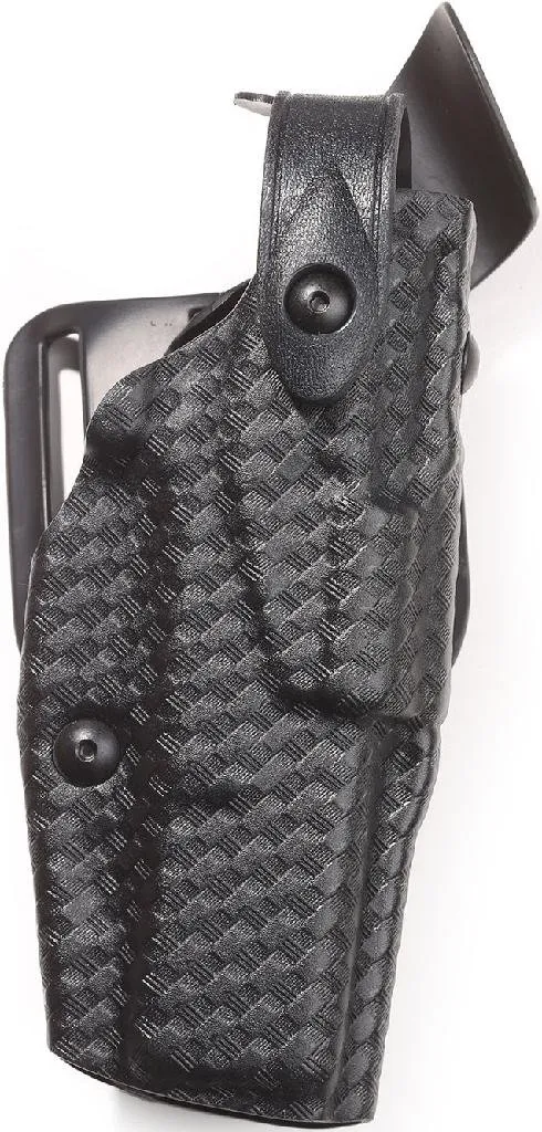 SAFARILAND M/6360RDS MID-RIDE DUTY HOLS. GLOCK 19/45 LH-W/RMR DELTAPOINT STX/BW - SAFARILAND