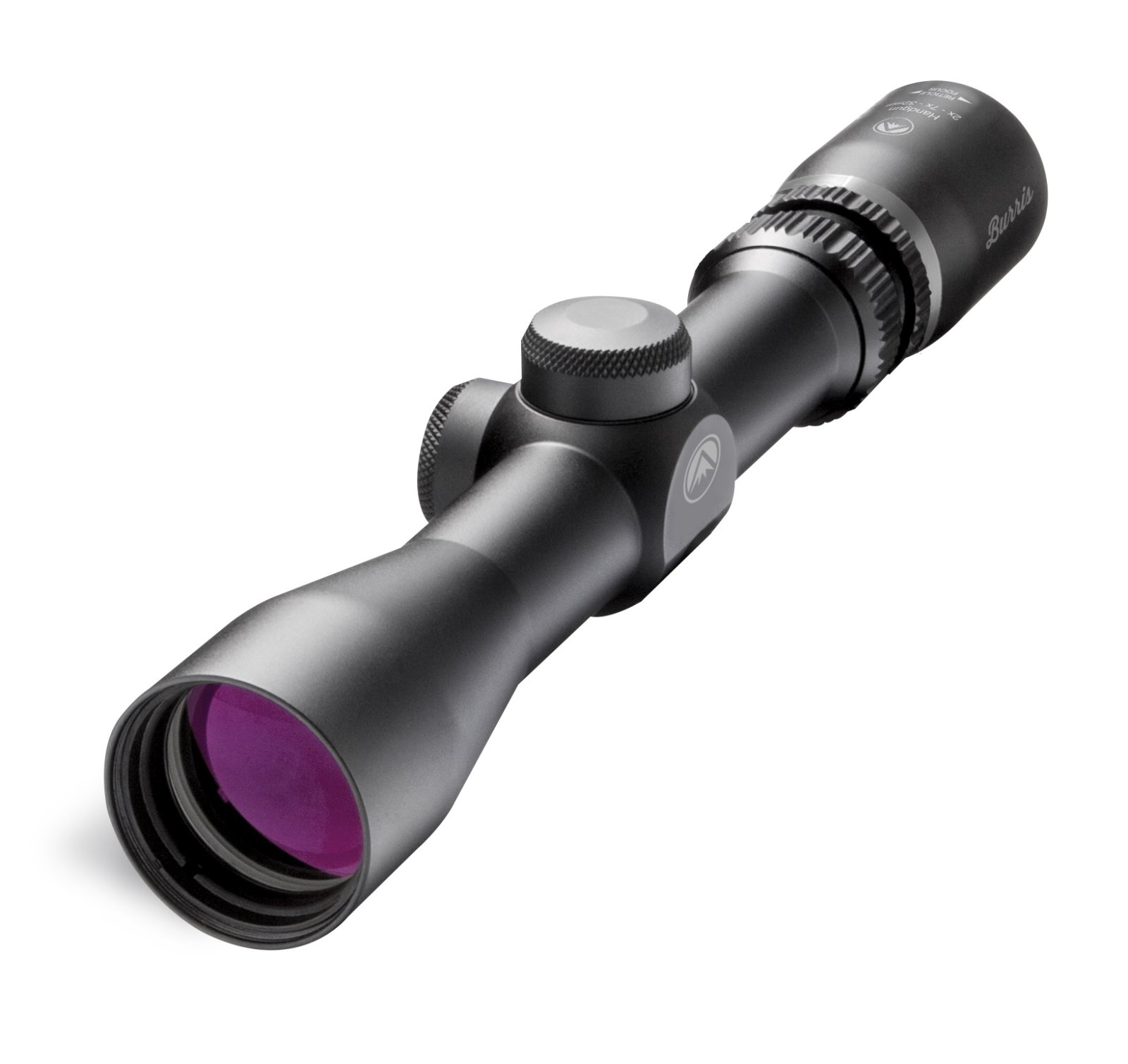 Burris Handgun Scope 2-7X32 1" Plex Reticle 0.25MOA Matte Finish 200291 - Burris Optics - 32MM