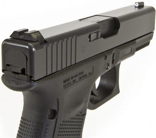 N.FISION GLK002014WGZX Night Sight Set Glock 20 21 40