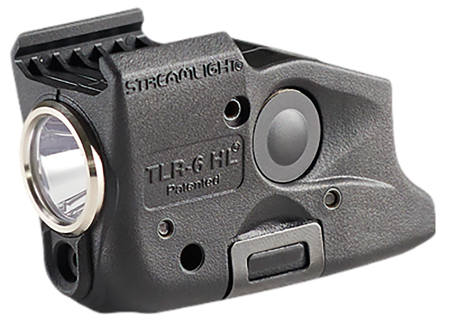 Streamlight 69352 TLR-6 HL G Gun Light 300 Lumens LED/Green Laser Black - Streamlight - 300 LUMENS