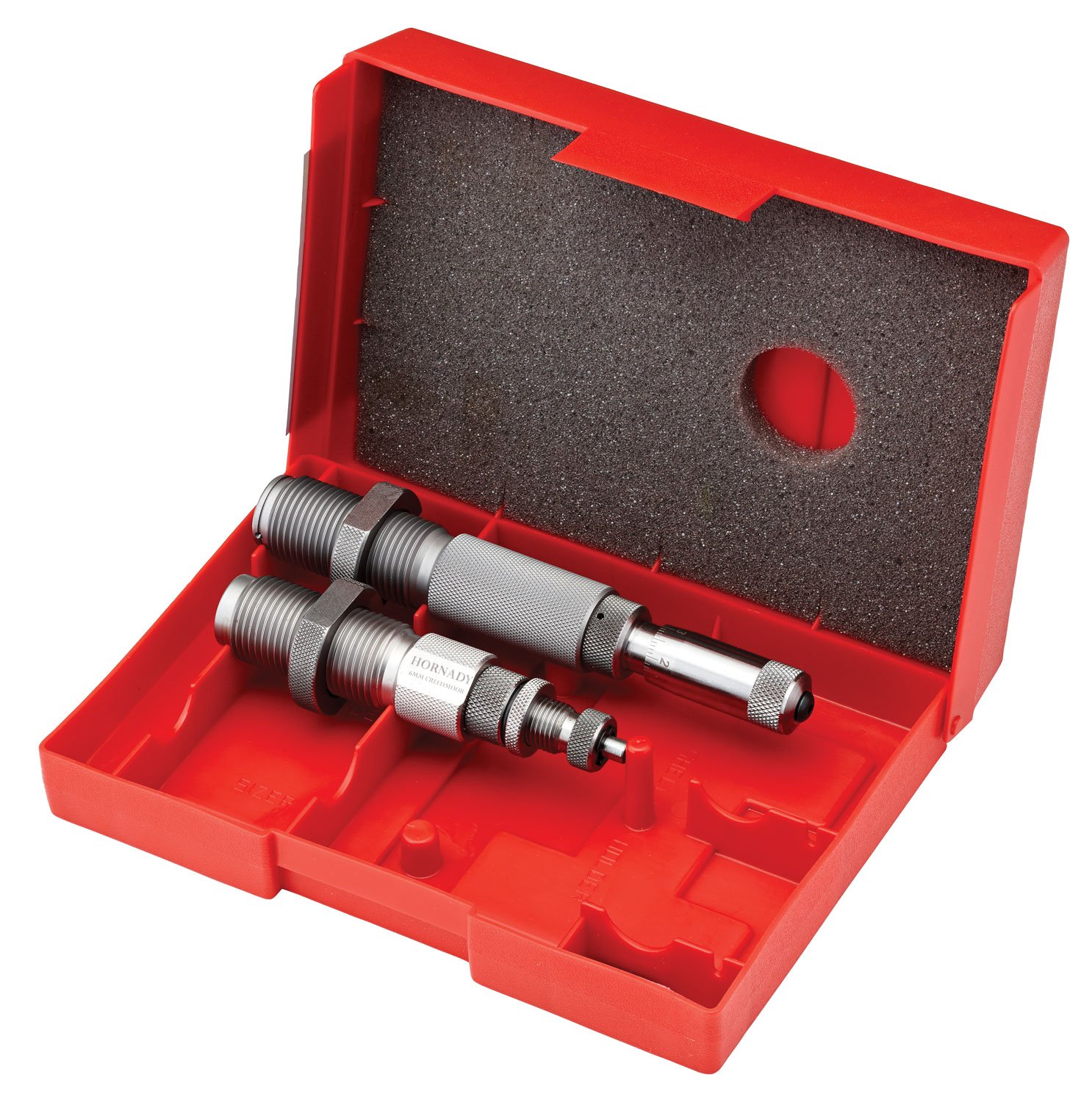 Hornady 544249 Match Grade 2-Die Set 6mm BR Bushing/Seater