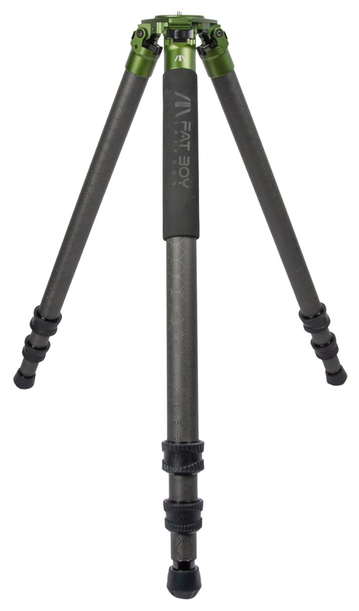 FatBoy Traverse3 Tripod 195893245895, Carbon Fiber, 71.5" Max Height, 5.9 lbs