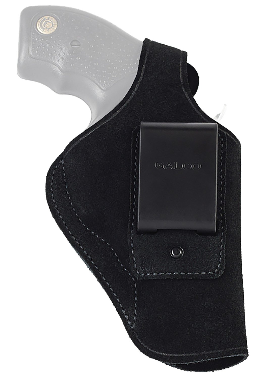 Galco WB226RB IWB Holster Black Right Hand for Glock 19, 1.75" Belt