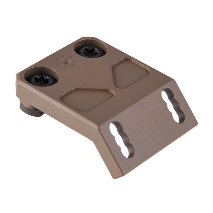 Arisaka OSM-MCX-FDE Offset Scout Light Mount, FDE, for MCX Handguards - Arisaka Defense