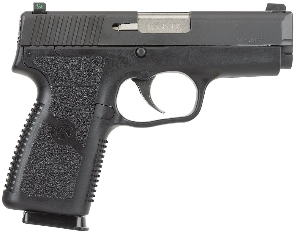 Kahr Arms KP9094NA 9mm P9 3.6" Black Tritium Night Sights Polymer - Kahr Arms - 9mm