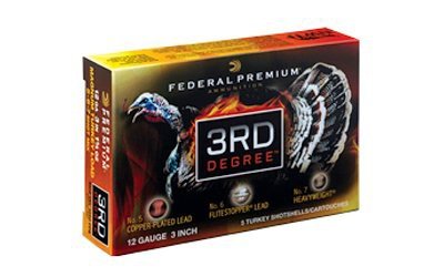 Federal PTDX157 567 Turkey Loads 12ga 3" 1.75oz Shot 5/6/7 5rd Box