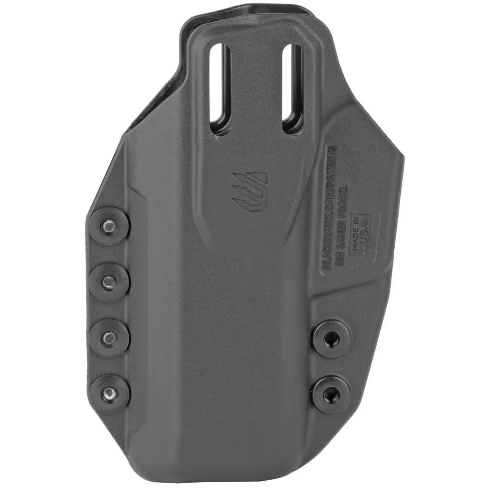 Blackhawk Stache IWB Holster 416078BK Sig P365XL Ambidextrous Polymer - Blackhawk - BLACK