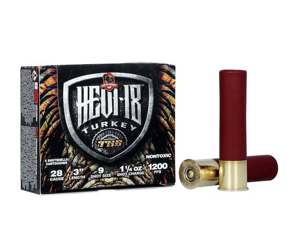 HEVI-18 TSS 28GA 3" 11/4OZ #9 5BX                           - HEVI Shot