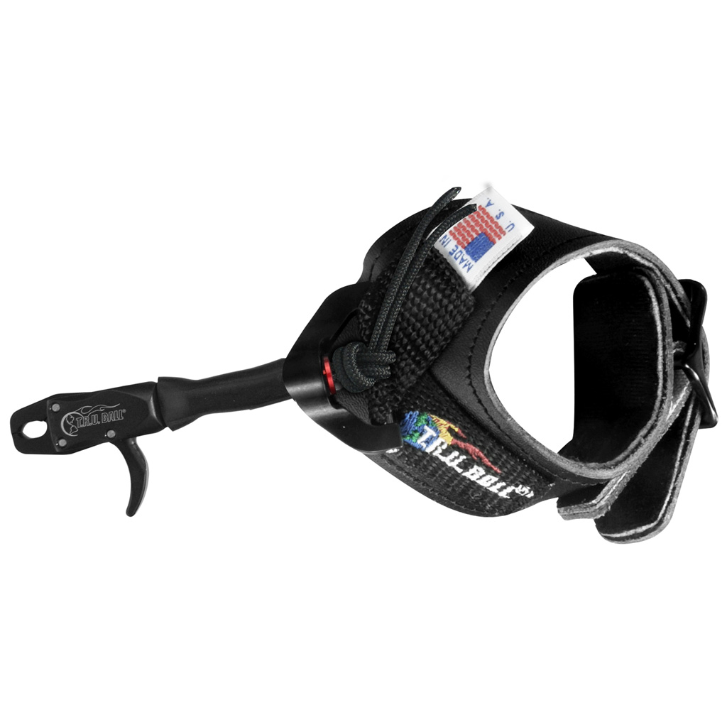 Tru Ball TBDB-BK-JR Bandit Junior Release, Caliper, Quick Lock, Black
