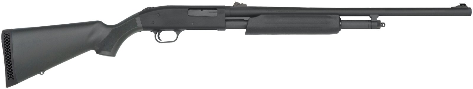 Mossberg 56435 500 Slugster 20GA 24" 5+1 Synthetic Stock Adjustable Sights