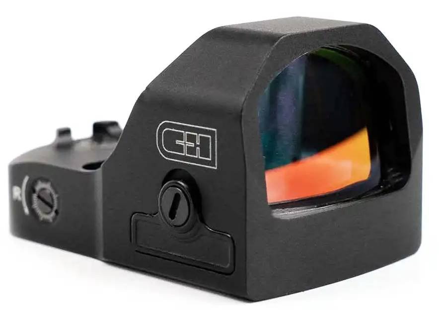 C&H PRECISION EDC XL OPTIC RED MULTI-RETICLE SYSTEM