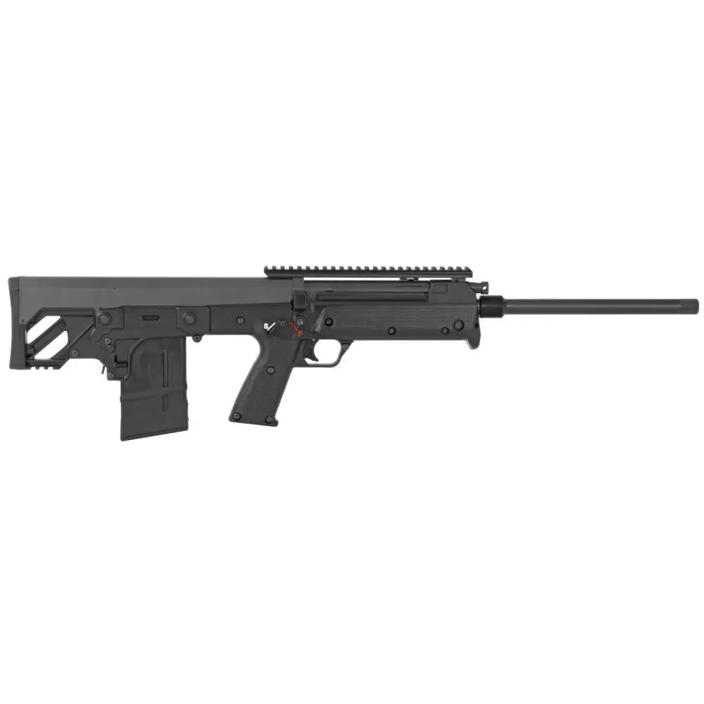Kel-Tec RFB24BLK 308 Win 24" Semi-Auto Carbine Black with Rail - Kel-Tec - 308 Win