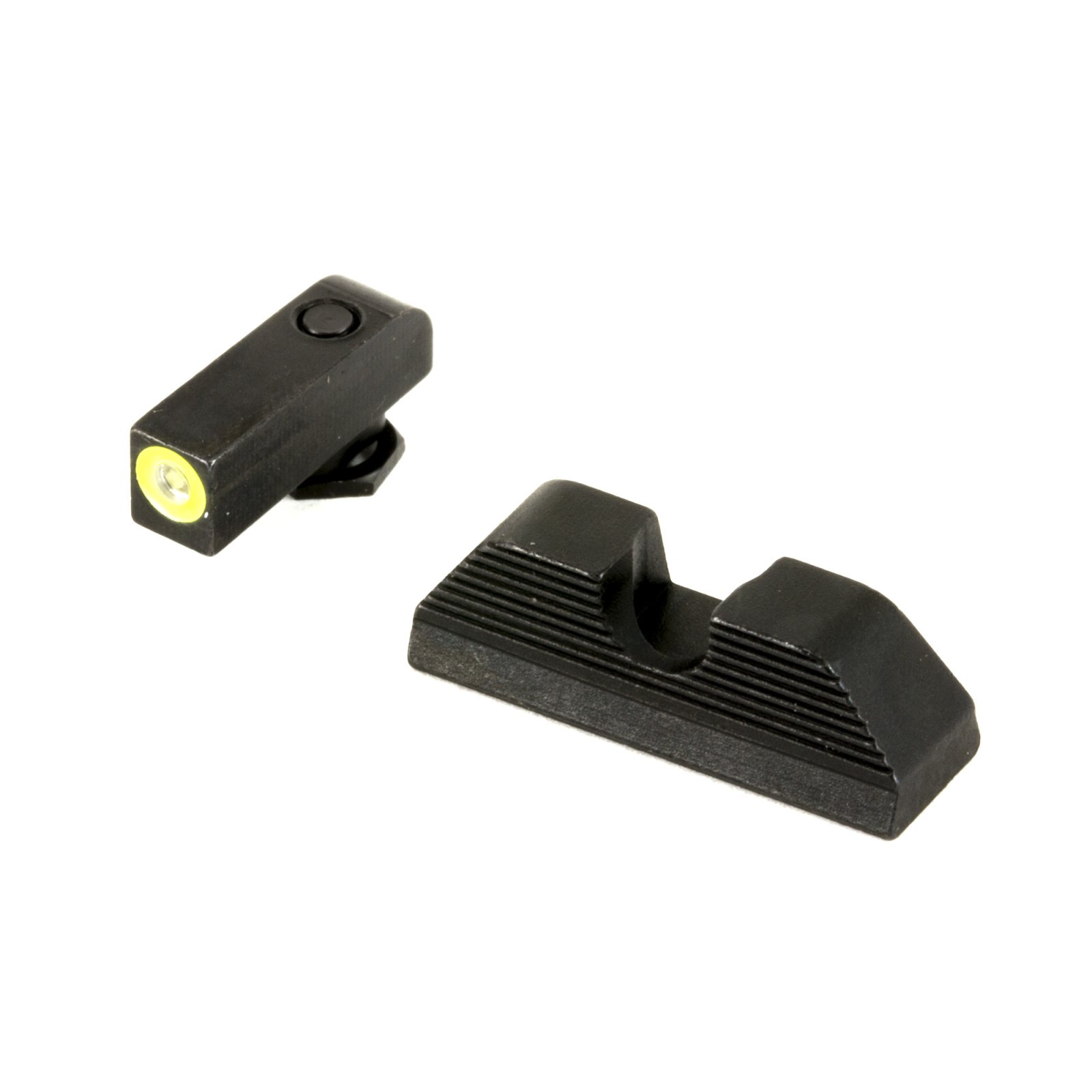 AmeriGlo GL354 Protector Sight Set Glock Tritium LumiGreen Front/Black Rear