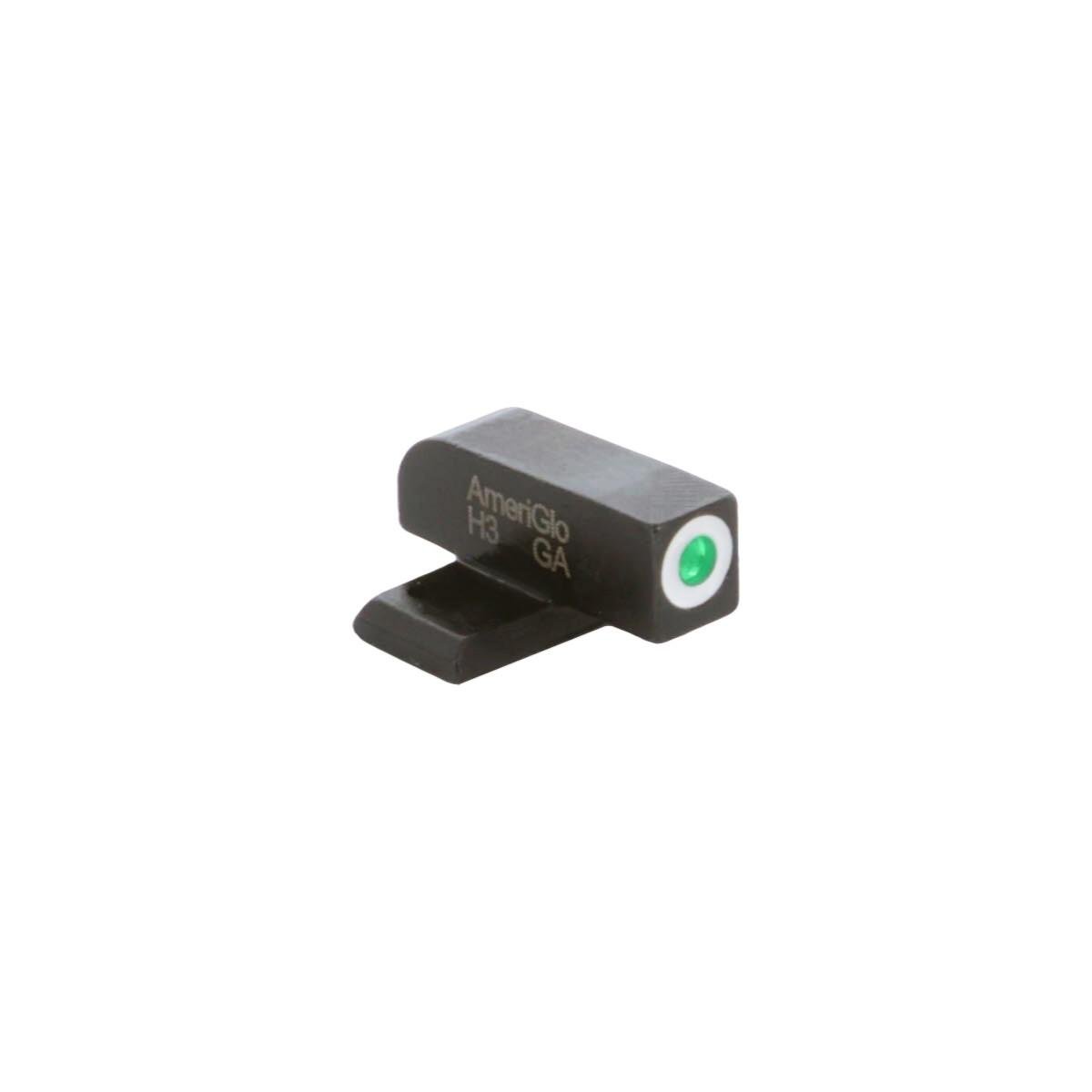 AmeriGlo SA-112-220 Green Tritium Front Sight .220in H .140in W Hellcat