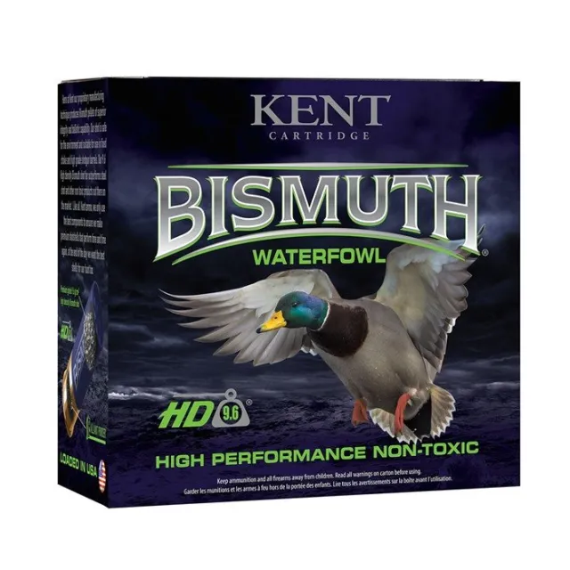 Kent Cartridge Bismuth 12G 2.75in 1.25oz 25 Box WTFL B12W36-4 - View 2