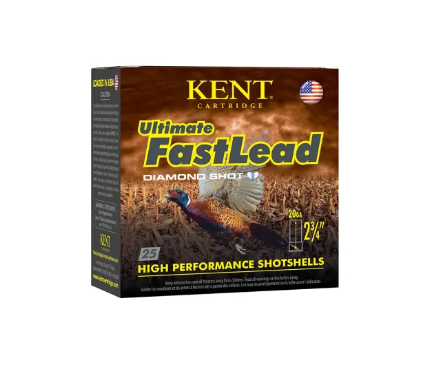 Kent Cartridge K202UFL2875 20Ga 2.75" 1oz 7.5 Shot 25/Box 10/Case - Kent Cartridge - 20 Gauge for sale at TheGunDock