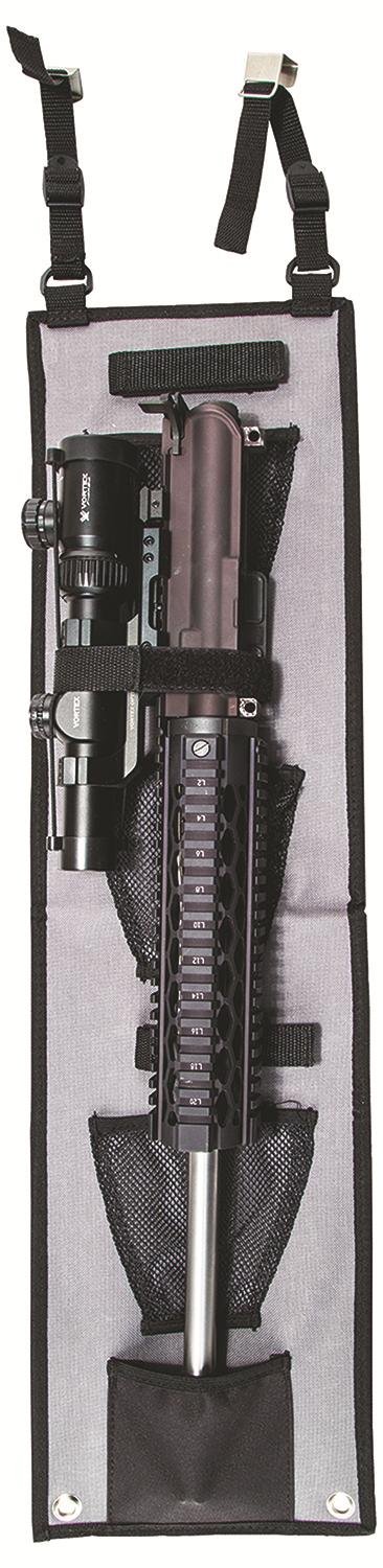 Lockdown Vault Accessories Handgun AR Upper Hanger, Holds 6 Handguns, Grey  - Battenfeld Technologies
