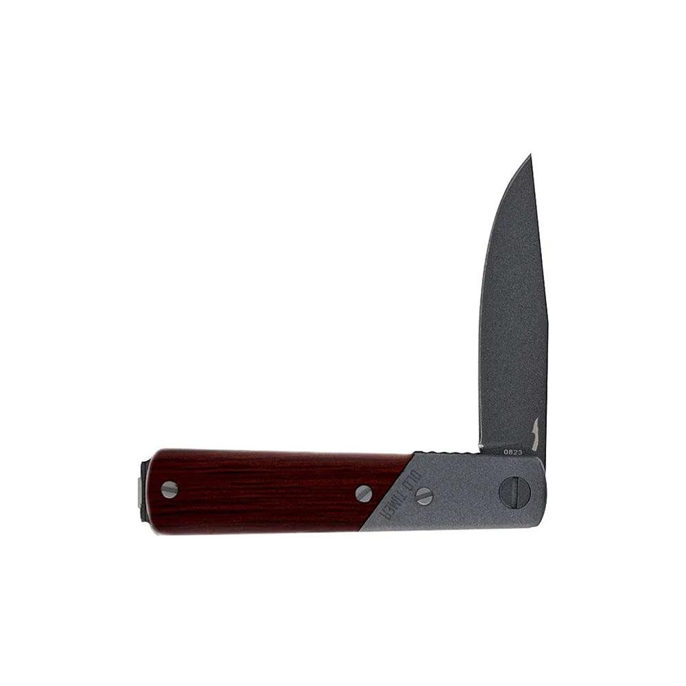 Old Timer 1203146 Frontier Pivot Lock 3.1" Folding Knife Rosewood Handle - Battenfeld Technologies