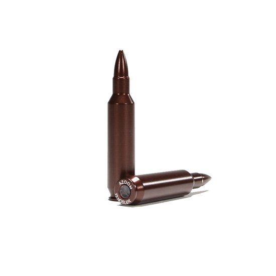 A-Zoom 12306 Snap Caps .22 Nosler Aluminum 2 Pack Anodized Finish - A-Zoom - .22 Nosler