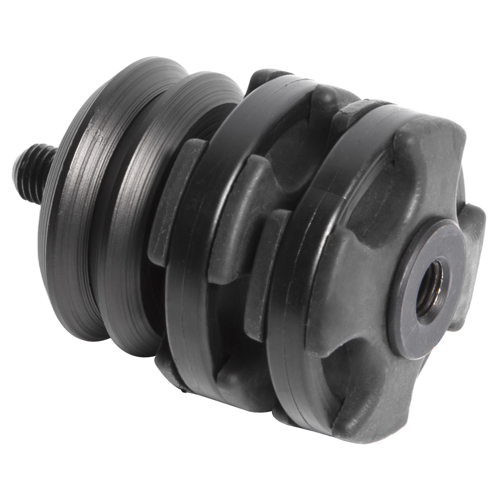 Limbsaver FW1 Stabilizer Enhancer Black 5.6 oz, Vibration Reduction