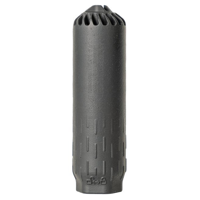 Huxwrx 2892 Flow 6K Suppressor 6MM Black 17-4PH Stainless Steel - HUXWRX - 6MM