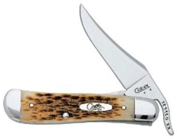 Case RussLock 02606 Folding Knife 2.70 in Tru-Sharp Stainless Steel Blade A - Case Cutlery - RUSSLOCK CLIP