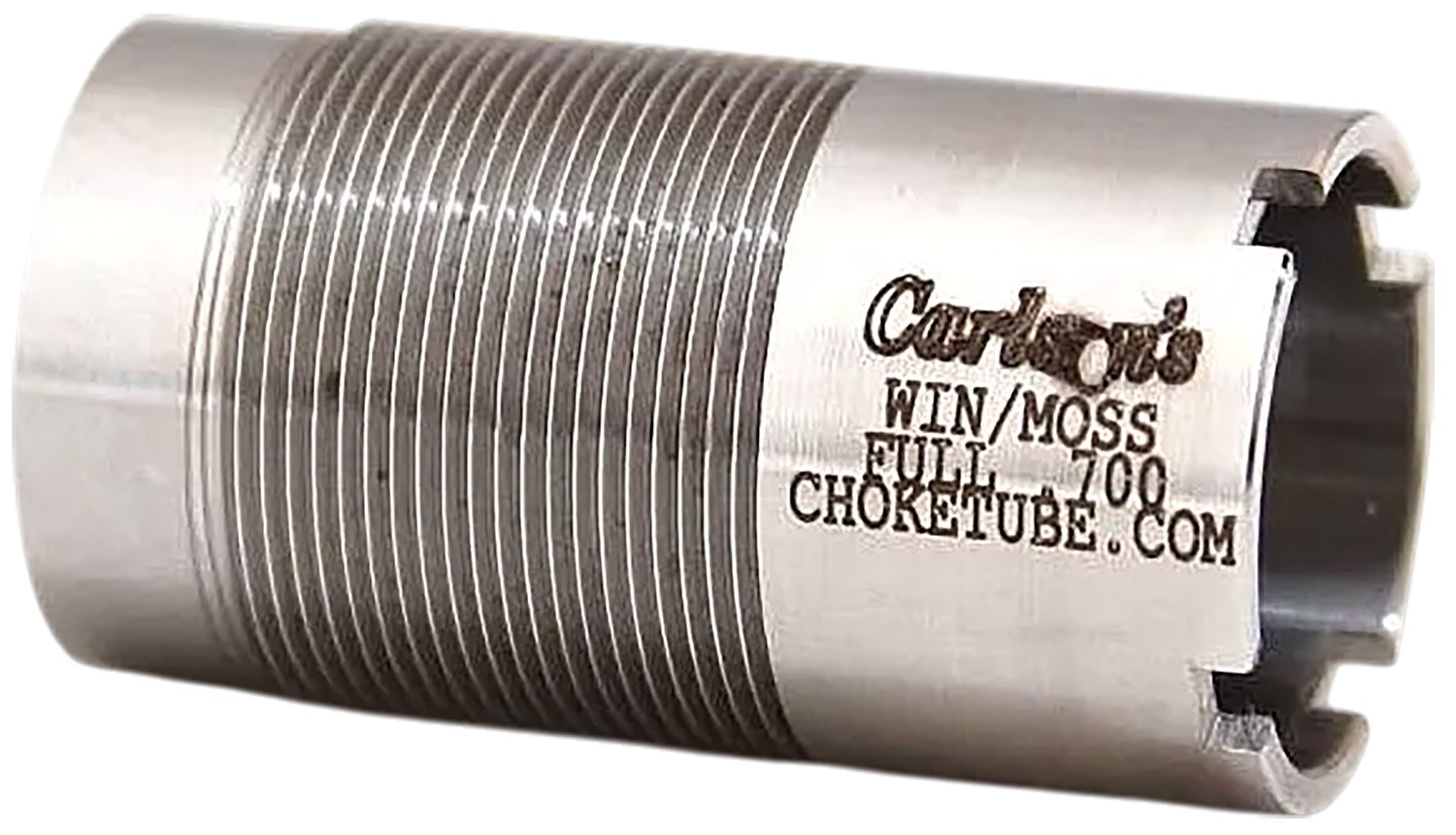 Carlsons Winchester 12 Gauge Choke Tube, Improved Cylinder, 17-4 PH Stainless Steel, .720 Diameter - Carlson - 12 GAUGE