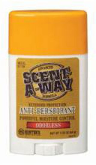 Scent-A-Way 07739 Max Antiperspirant Odor Eliminator 2.25 oz Stick - GSM Outdoors - HUMAN