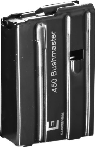 E-Lander F99946100 .450 Bushmaster 4-Round Steel Magazine - E-Lander - .450 BUSHMASTER