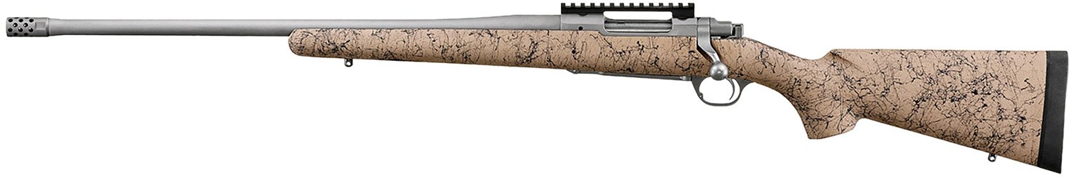 Ruger Hawkeye FTW Hunter 308 Win 22" Bolt Action Rifle Stainless Steel - Ruger - 308 Win