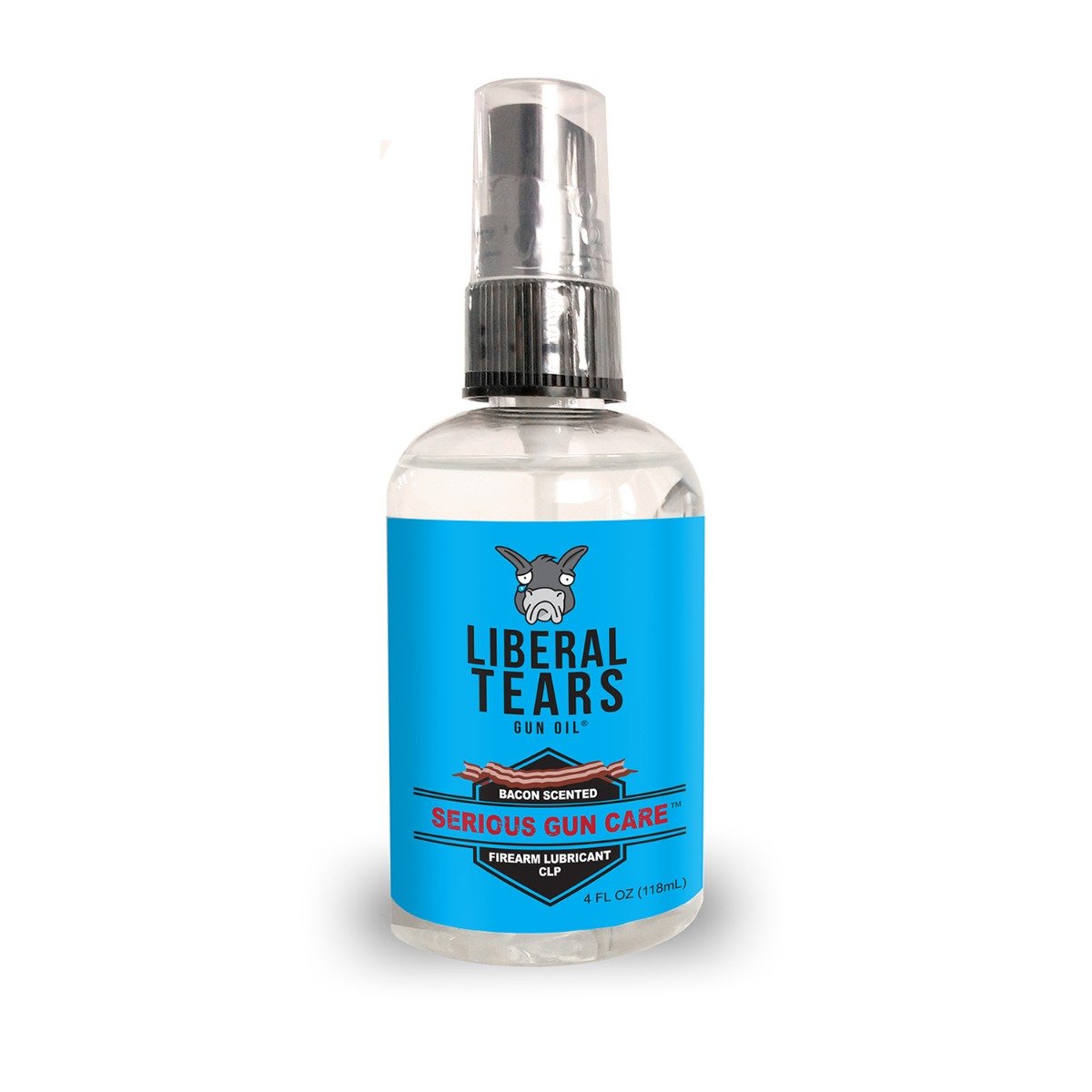 Liberal Tears Gun Oil 4oz Bacon Scented - Advanced Lubricant Protection