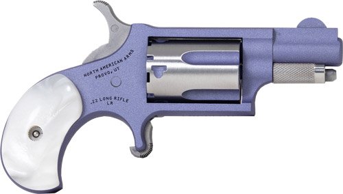 NAA 22LRORCHID Mini-Revolver 22 LR 5 Shot 1.13" Orchid - NAA - 22 LR
