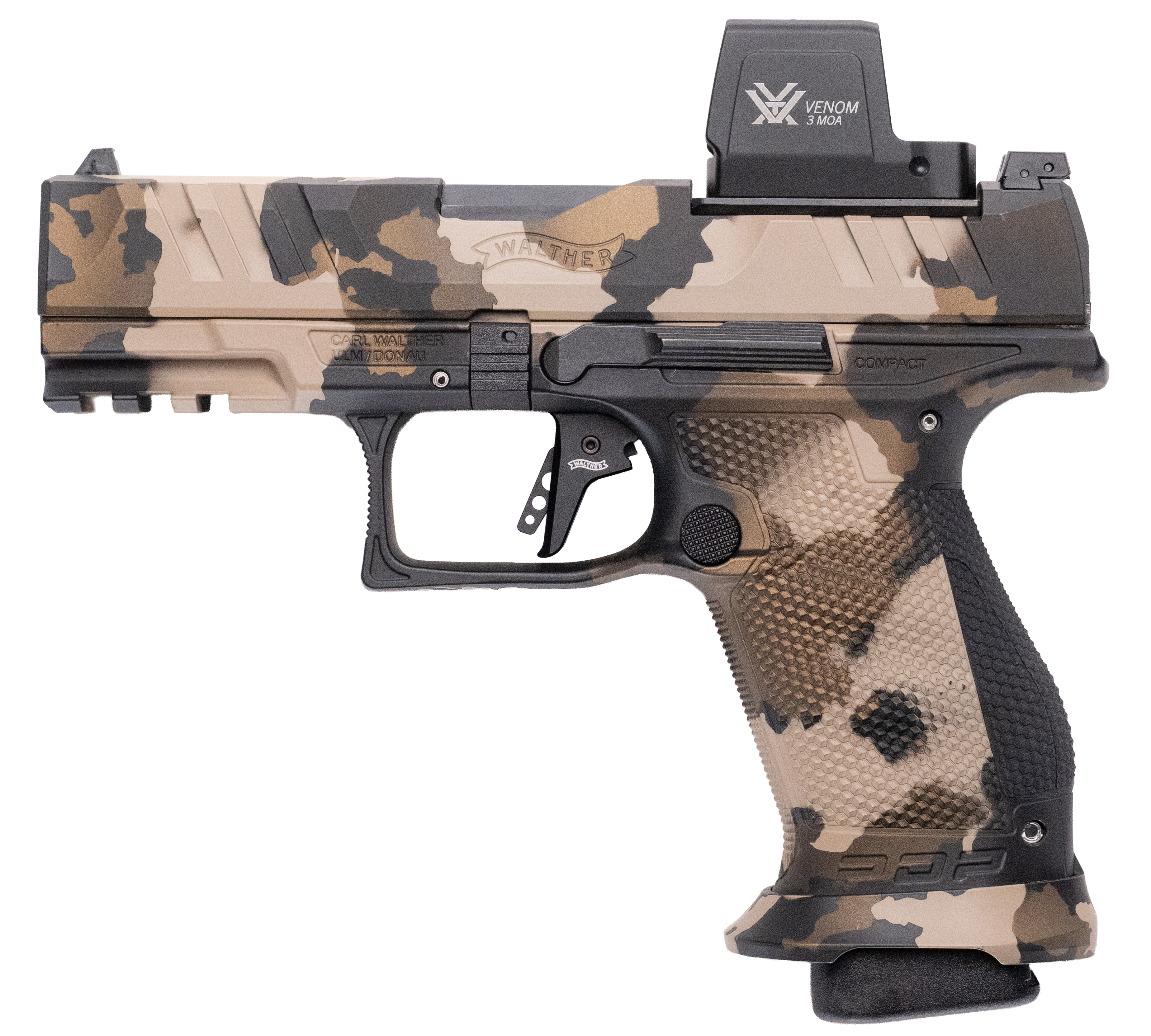 CNC Firearms CNCLEDGER9VM Walther PDP Ledger 9mm Luger 4"