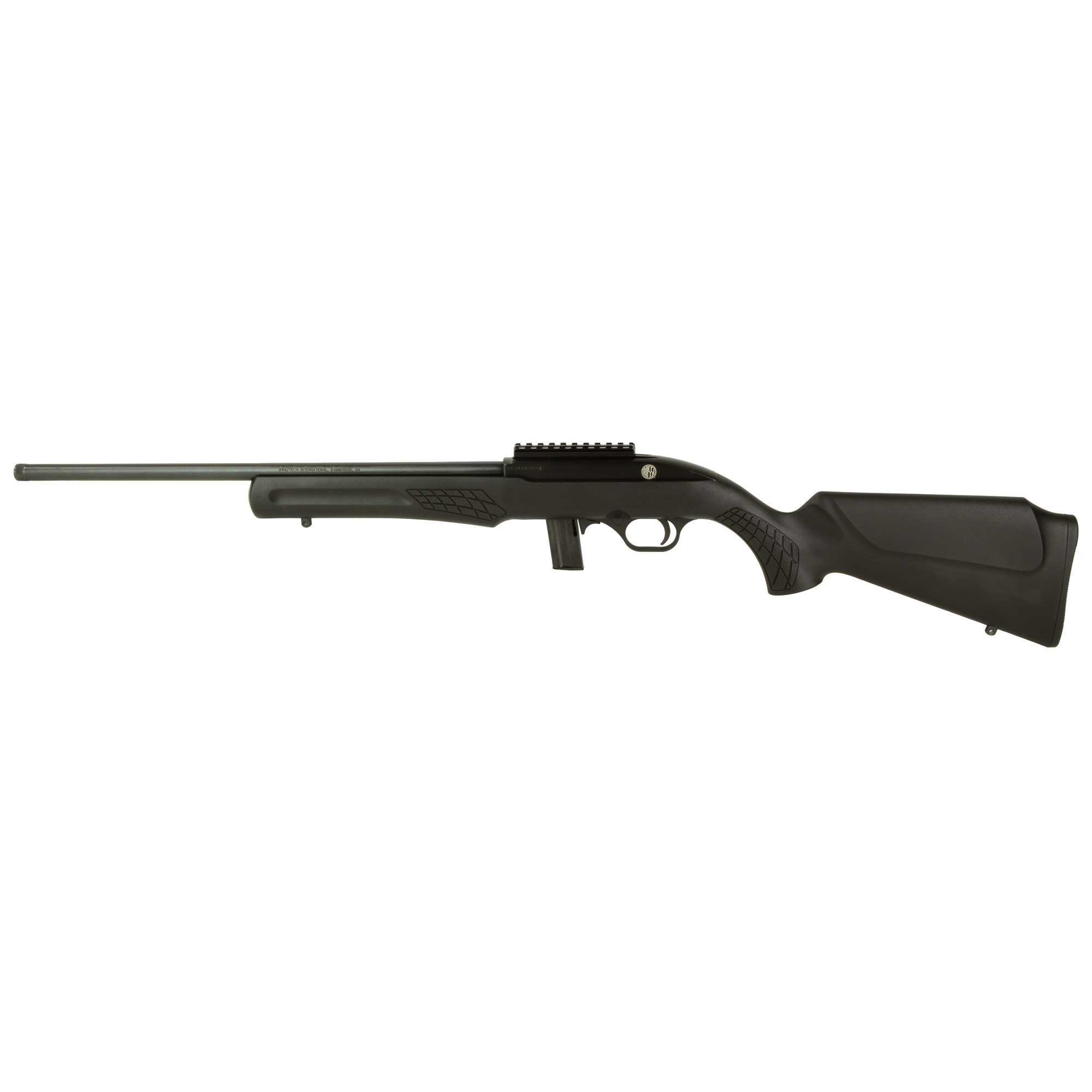 Rossi RS22LP1811-TH RS22 22 LR 10+1 18" Matte Black Threaded Barrel...