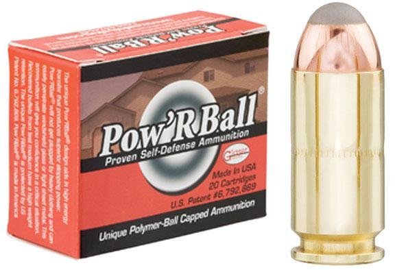 Glaser PB4013520 .40 S&W 135gr JHP Ammunition 1325fps 20rd Box - Corbon - 40 S&W