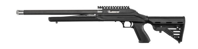 Magnum Research SwitchBolt .22LR Rifle 17" Carbon Fiber Barrel - Magnum Research - 22 LR