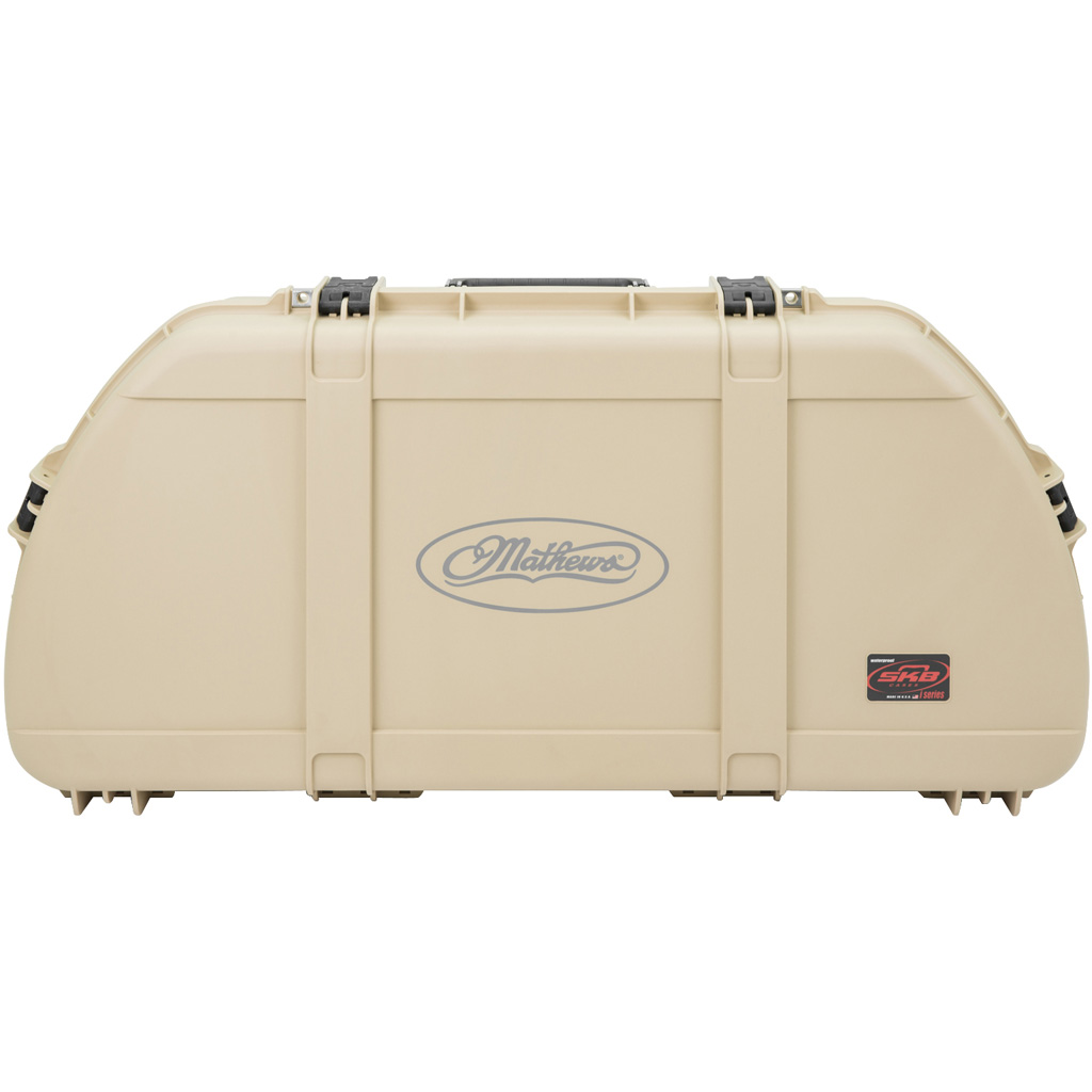 SKB 3i-4318-MPL-T Mathews iSeries Bow Case Tan, 41"x17"x6", 12 Arrows