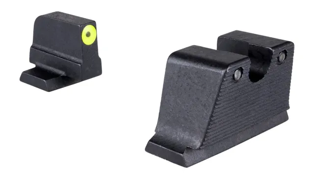 Trijicon 601179 HD XR Tritium Night Sight Set Yellow S&W CORE