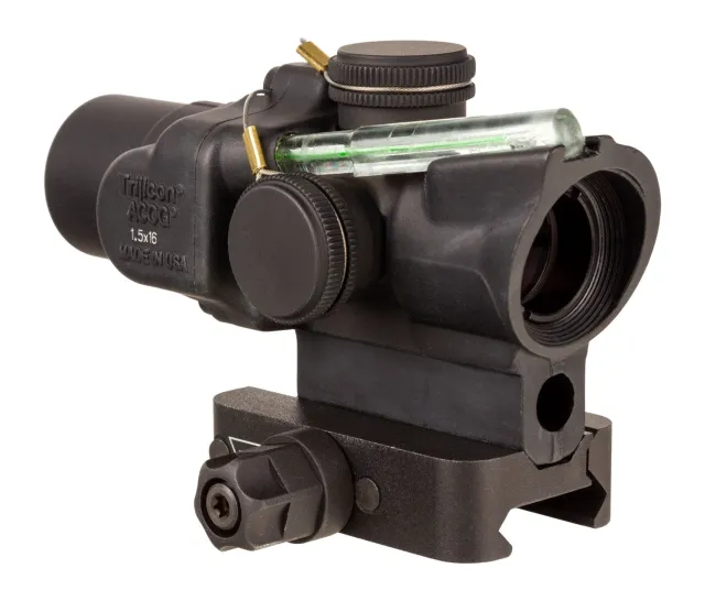Trijicon TA44C400411 ACOG 1.5x16S Black Dual Illuminated - Trijicon