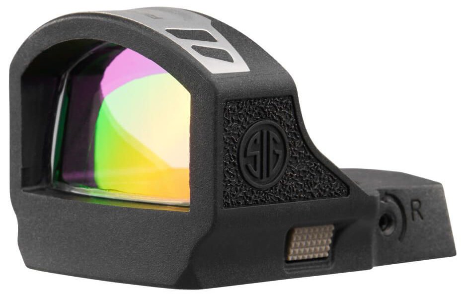 Sig SAUER Romeo-RS Pro 6 MOA Black Pistol Red Dot Sight (SOR02060)