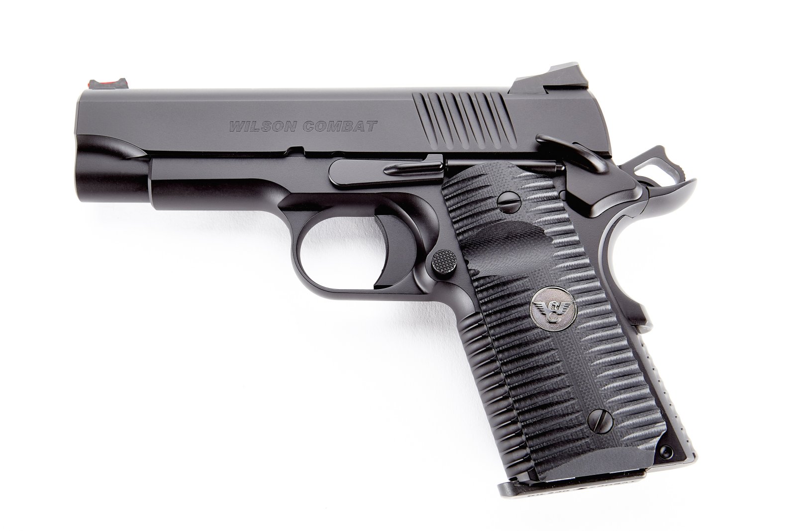 Wilson COMBAT ACP Compact .45ACP 4in 7rd Single-Action Pistol (ACP-CP-45)