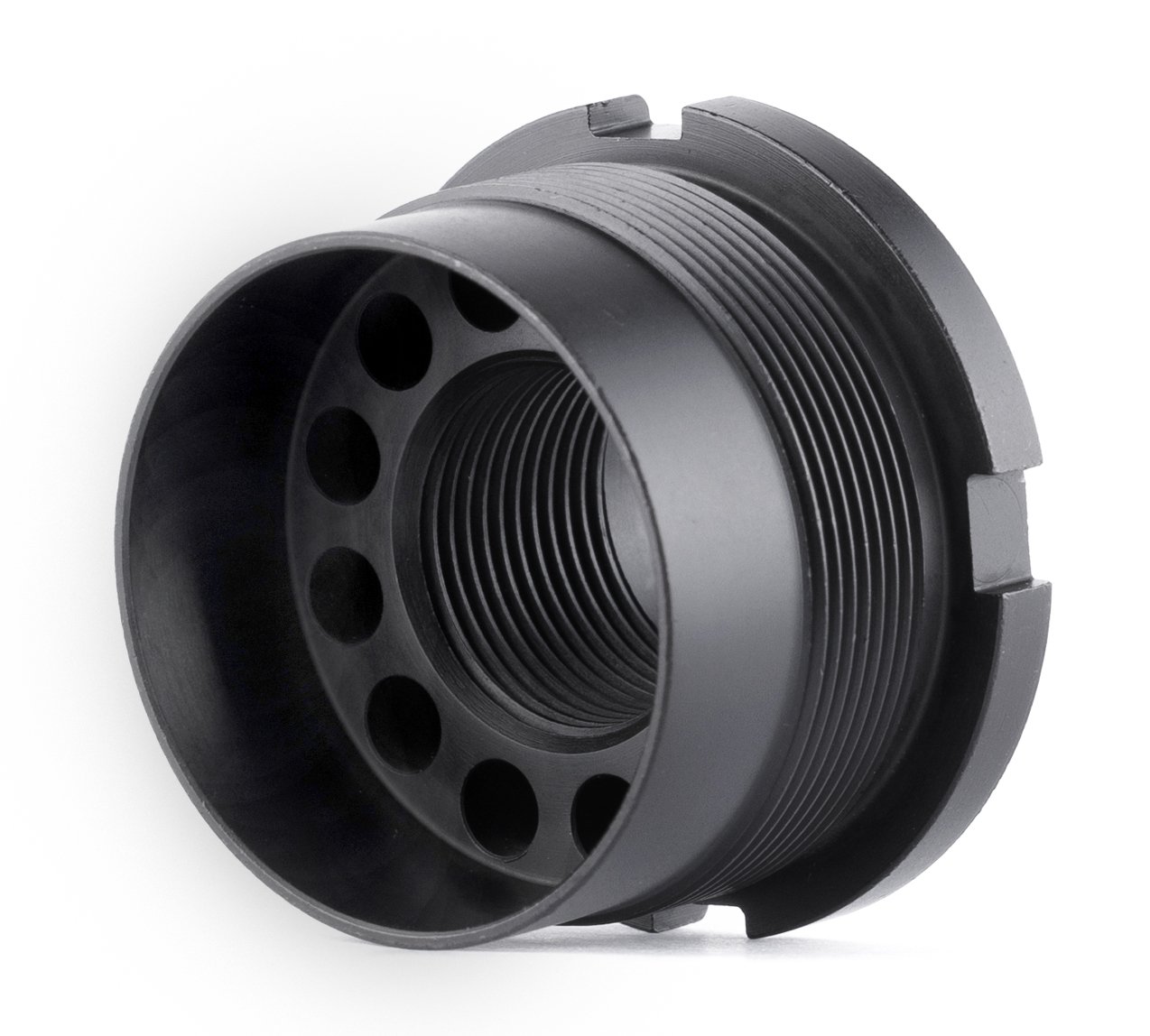 Buy Dead Air Armament Fixed Barrel Mount 1/2x28 Matte Black online