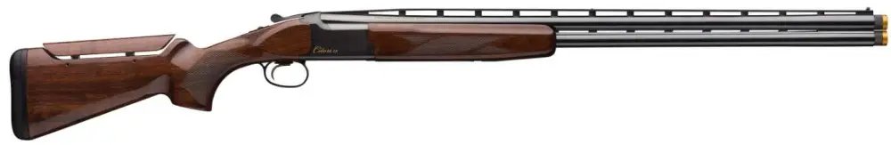 Browning Citori CX 12 Gauge 30" Barrel 3" 2rd Lightweight Blued Barrels Gold Accented Receiver American Black Walnut Stock With Graco Adjustable Comb - Browning - 12 Gauge