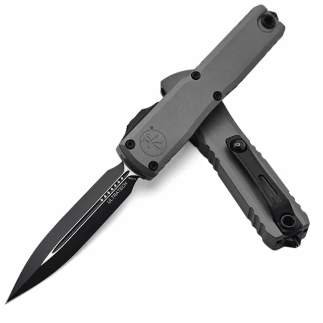 MICROTECH Ultratech G3 ZBP 3.55 In D/E Black Natural Clear Alu Handle