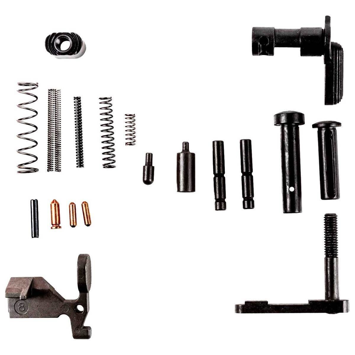 Tapco TAP22037 AR-15 Lower Parts Kit Black Steel Phosphate Finish - Tapco