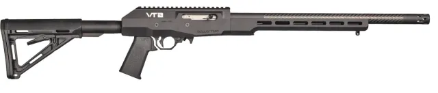 Volquartsen VT2 Takedown Combo 22 WMR/17 HMR 9+1 16.5 In Black - View 2
